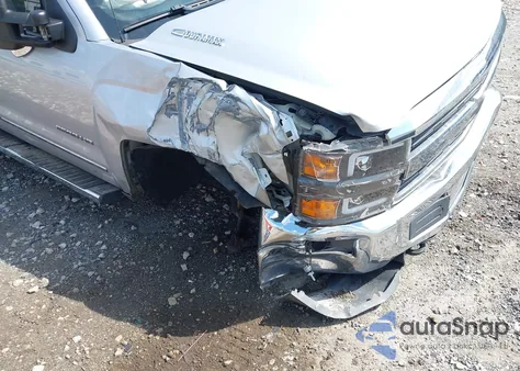 2015 Chevrolet Silverado 2500Hd Ltz из США, поврежденный, VIN 1GC1KWE83FF194688